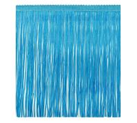 Frange de chaîne de 20 cm de long (style # CF08) bleu turquoise #04 (bleu ciel foncé) lot économique de 4,5 m