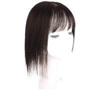 Frange de cheveux à franges Jubepk | Fausse frange de postiche | Extensions de franges vaporeuses | Frange de style pour femmes 20x15x3 5cm/7,88x5,91x13,79 pouces pour les rendez-vous, les déplacement