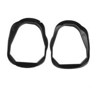 Frange de Protection Pédales Cyclisme ABS Léger 10g | Matériau ABS , couleur noire, compatible pour wahoo et pour speedplay, protection optimale des taquets