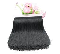 Frange de Tissu 10/15/20/30cm Yard Lace Trim Tassel Fringe DIY Latin Dress Stage Clothes Accessories Decorative Tassels For Curtains(Color 19,10cm)