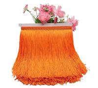Frange de Tissu 10/15/20/30cm Yard Lace Trim Tassel Fringe DIY Latin Dress Stage Clothes Accessories Decorative Tassels For Curtains(Color 23,10cm)