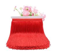 Frange de Tissu 10/15/20/30cm Yard Lace Trim Tassel Fringe DIY Latin Dress Stage Clothes Accessories Decorative Tassels For Curtains(Color 14,10cm)
