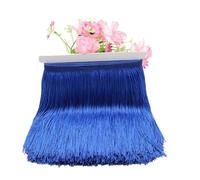 Frange de Tissu 10/15/20/30cm Yard Lace Trim Tassel Fringe DIY Latin Dress Stage Clothes Accessories Decorative Tassels For Curtains(Color 1,20cm)