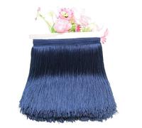Frange de Tissu 10/15/20/30cm Yard Lace Trim Tassel Fringe DIY Latin Dress Stage Clothes Accessories Decorative Tassels For Curtains(Color 16,10cm)