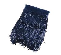 Frange de Tissu 2-10Yard 10/18cm Sequin Tassel Fringe Lace Trim Ribbon For Latin Dress Dance Clothes Decor Tassels DIY Talior Sewing Accessories(Color11,18cm-2Yards)