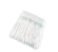 Frange de Tissu 2-10Yard 10/18cm Sequin Tassel Fringe Lace Trim Ribbon For Latin Dress Dance Clothes Decor Tassels DIY Talior Sewing Accessories(Color20,10cm-4Yards)