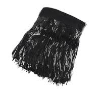 Frange de Tissu 2-10Yard 10/18cm Sequin Tassel Fringe Lace Trim Ribbon For Latin Dress Dance Clothes Decor Tassels DIY Talior Sewing Accessories(Color4,18cm-4Yards)