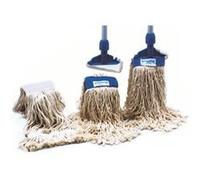 Frange en coton ""Faubert"" professionnelle L 76 mm pour une grande capacité d’absorption G