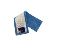 Frange microfibre bleue micro+ languettes et poches 50 cm BOUSSEMART