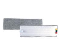Frange Microfibre fine gris 40cm velcro Tampel
