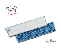 FRANGE MICROFIBRE PULISCRUB - Bandeau de 40cm avec système d'accroche à scratch - Idéal pour le support balai ERGOSWING & ERGODROP