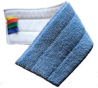 FRANGE MICROFIBRE TRAPEZE AUTO-AGRIPPANTE POUR BALAI TRAPEZE 40 CM x 12 CM (1)