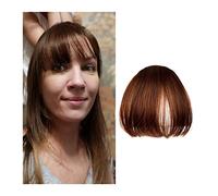 Frange Pince à Cheveux Fausse Frange Synthétique Invisible Franges Avant Une Pièce Droite Clip en Morceaux de Cheveux Extensions de Cheveux 3D-neat Flat Air Bangs Faux Accessoires de Cheveux Postich