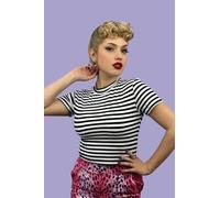 Frange postiche à clipser style années 1940 bouclée : Bunny dark brown #4