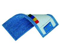 Frange professionnelle 400 x 170 mm 100% polyester pour lavage à plat