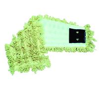 Frange professionnelle 400 x 170 mm en coton et polyester pour lavage à plat