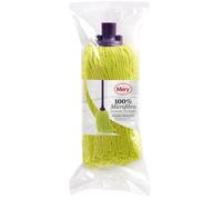 Serpillière en microfibre jaune