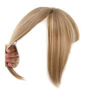 Frange synthétique Top Haircover Décorative Hairpiece Fashion Hair Styling Extension de Cheveux pour Coiffure French Air Bangs