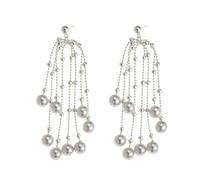 Franges françaises de luxe léger en perles 2026 nouvelles boucles d’oreilles haut de gamme exquises et polyvalentes pour femmes,