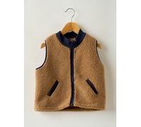 frangin frangine gilets garçon de couleur beige 6 A