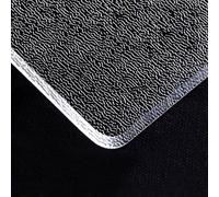 Frangivista Tapis de protection pour plaque à induction, transparent, 2 mm, film de protection de table 70 x 130 cm, protection contre les rayures, facile à poser, protège bien les rayures, facile à