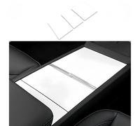 frani Enveloppe de console centrale (édition blanche) conçue pour Tesla Model 3 Highland 2024-2026/Model Y Juniper 2025-2026, housse de console centrale Tesla pour Model 3/Y Refresh