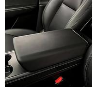frani Housse d'accoudoir de console centrale conçue pour Tesla Model 3 2017-2023, Model Y 2020-2024, Tesla Model 3 Model Y, noir
