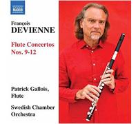 Franis Devienne – Concertos pour flûte Nos 9/12 – NAXOS