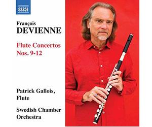 Franis Devienne Flute Concertos Nos 9 12