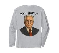 Franjo Tudjman : Dieu et Les Croates Manche Longue