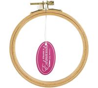 Frank A. Edmunds Beechwood Embroidery Hoop-5"