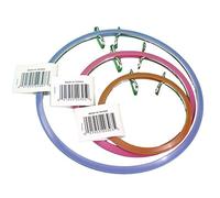 FRANK A EDMUNDS Set of 3 Assortment, 3.5, 5 and 7-inch Ensemble de cerceaux de Printemps, 8,9 cm, 12,7 cm et 17,8 cm, Taille unique