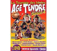 Frank Alamo, Michel Orso, Isabelle Aubret, Richard Anthony, Marcel Amont, Stone & Charden, Claude Barzotti, Sheila, La Bande À Basile, Fabienne Thibeault, Les Charlots, Christian Delagrange, Geroges Chelon, Patrick Juvet, Bobby Solo, La Compagnie Créole - Double DVD Âge Tendre 2009"