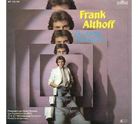 FRANK ALTHOFF - Du darfst nicht geh´n/Es ist wieder Sommer (7" Vinyl Single)(1983)(Intercord INT 110.145)
