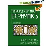 Frank and Bernanke's 'Principles of MicroEconomics' - 2nd (Second) Edition