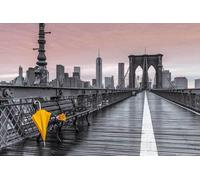Frank, Assaf - Poster - Parapluie du pont de Brooklyn