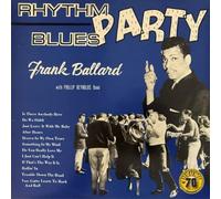 Frank Ballard - Rhythm Blues Party (White Vinyl) [VINYL]