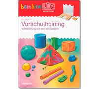 Frank Bayer bambinoLÜK-Übungshefte: bambinoLÜK - Vorschultraining I: 4/5 (Relié)