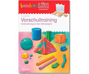 Frank Bayer bambinoLÜK-Übungshefte: bambinoLÜK - Vorschultraining I: (Broschüre)