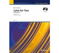 Frank Bernd Latin For Two (8 Pieces) +Cd - Piano 4 Mains