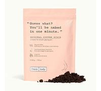 Frank Body Coffee Scrub Original 100 g - Exfoliant pour le corps végétalien et sans microbilles pour une peau lisse et éclatante - Corps de douche exfoliant pour femme avec huile d'amande Vit