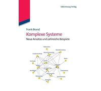 Frank Brand Komplexe Systeme (Poche)