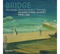 Frank Bridge – Quintette pour piano H49a, Quatuor à cordes n°4 H188 – Hyperion