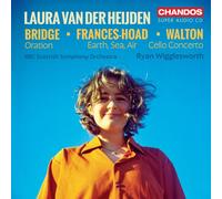 Laura van der Heijden – Earth, Sea, Air : Musique britannique pour violoncelle et orchestre – CD