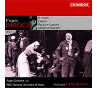 Frank Bridge Frank Bridge: A Prayer/Oration/Rebus/Lament/Allegro Moderato (CD)