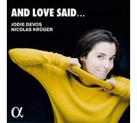 And Love Said...
