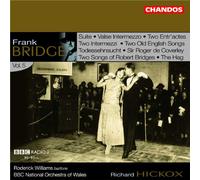 Frank Bridge : Orchestral works, vol.5