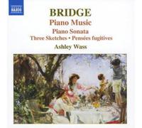 Frank Bridge Piano Music 2: Piano Sonata, Three Sketches (Wass) (CD) Album