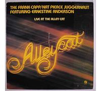 FRANK CAPP/NAT PIERCE JUGGERNAUT - live at the alley cat LP