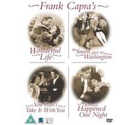Frank Capra Collection (It's A Wonderful Life / Mr Smith Goes To Washington / You Can't Take It With You / It Happened One Night) [Import anglais] [Import anglais]